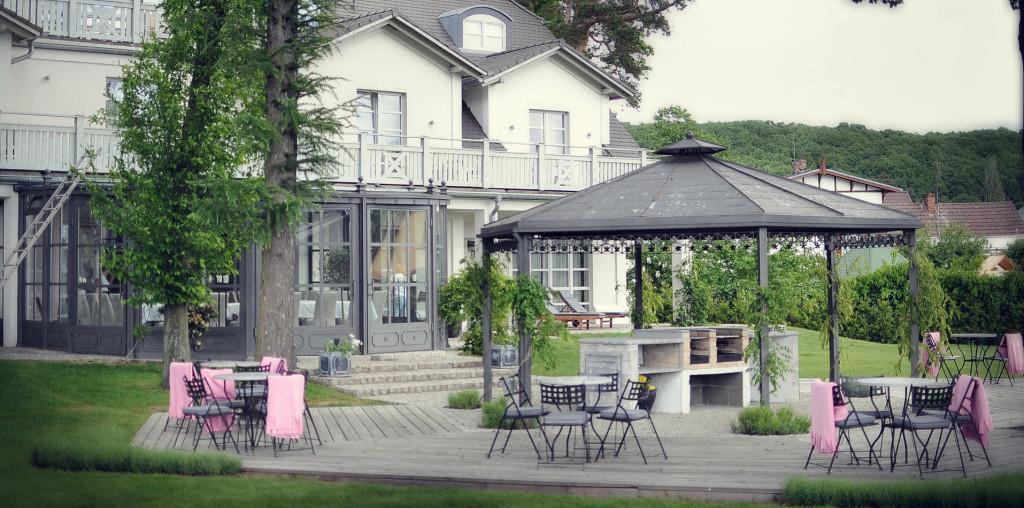 Villa Park Wiselka Spa & Wellness Esterno foto